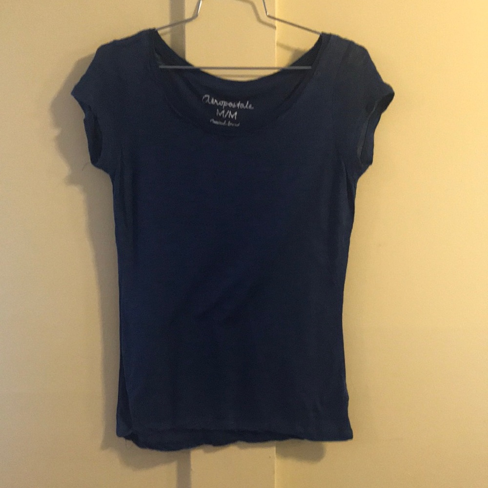 Aeropostale short sleeve blouse.